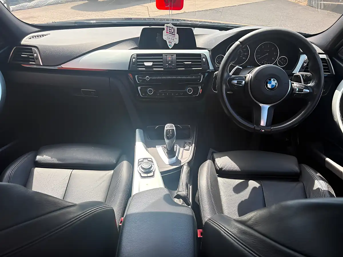 Used 2017 BMW 3 Series M Sport Black - Interior and Exterior details 13