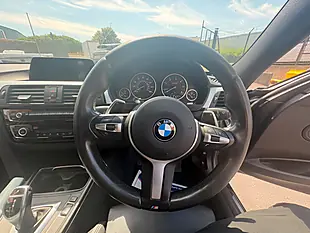 Used 2017 BMW 3 Series M Sport Black - Interior and Exterior details 17