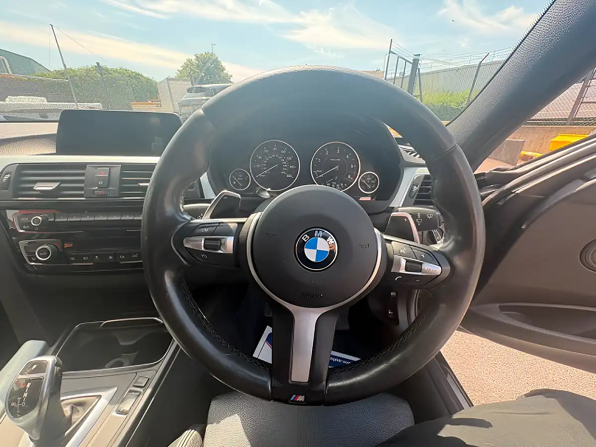 Used 2017 BMW 3 Series M Sport Black - Interior and Exterior details 18
