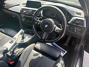 Used 2017 BMW 3 Series M Sport Black - Interior and Exterior details 2