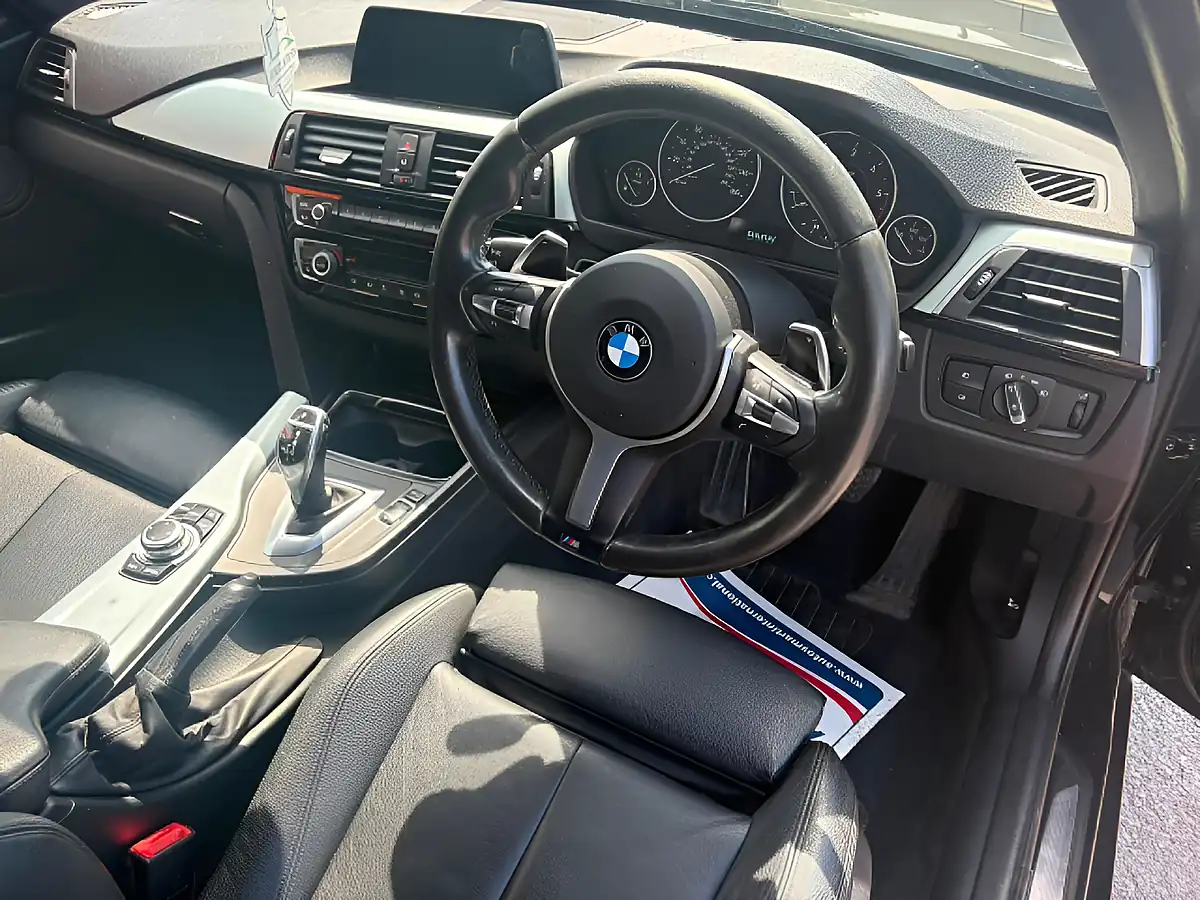 Used 2017 BMW 3 Series M Sport Black - Interior and Exterior details 2