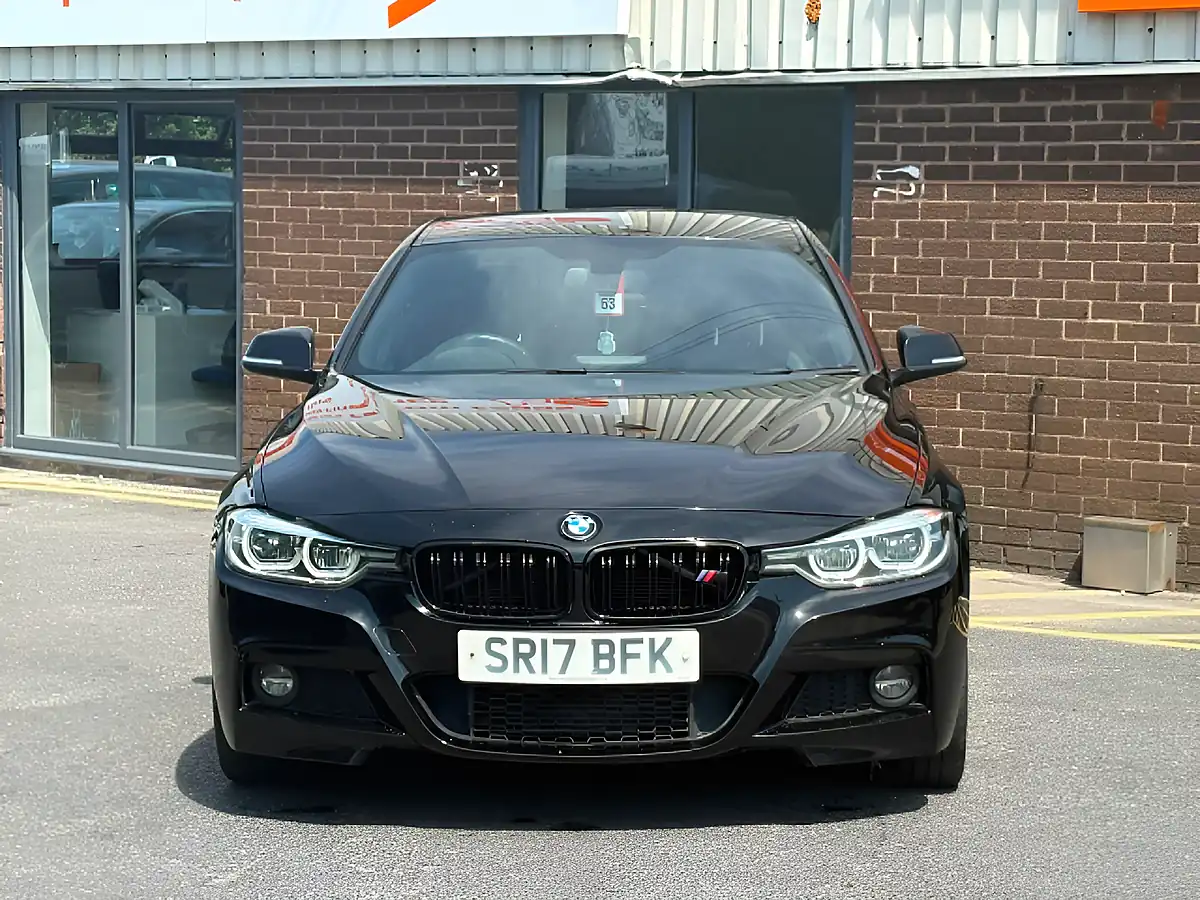 Used 2017 BMW 3 Series M Sport Black - Interior and Exterior details 3