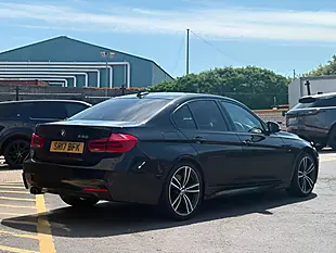 Used 2017 BMW 3 Series M Sport Black - Interior and Exterior details 4