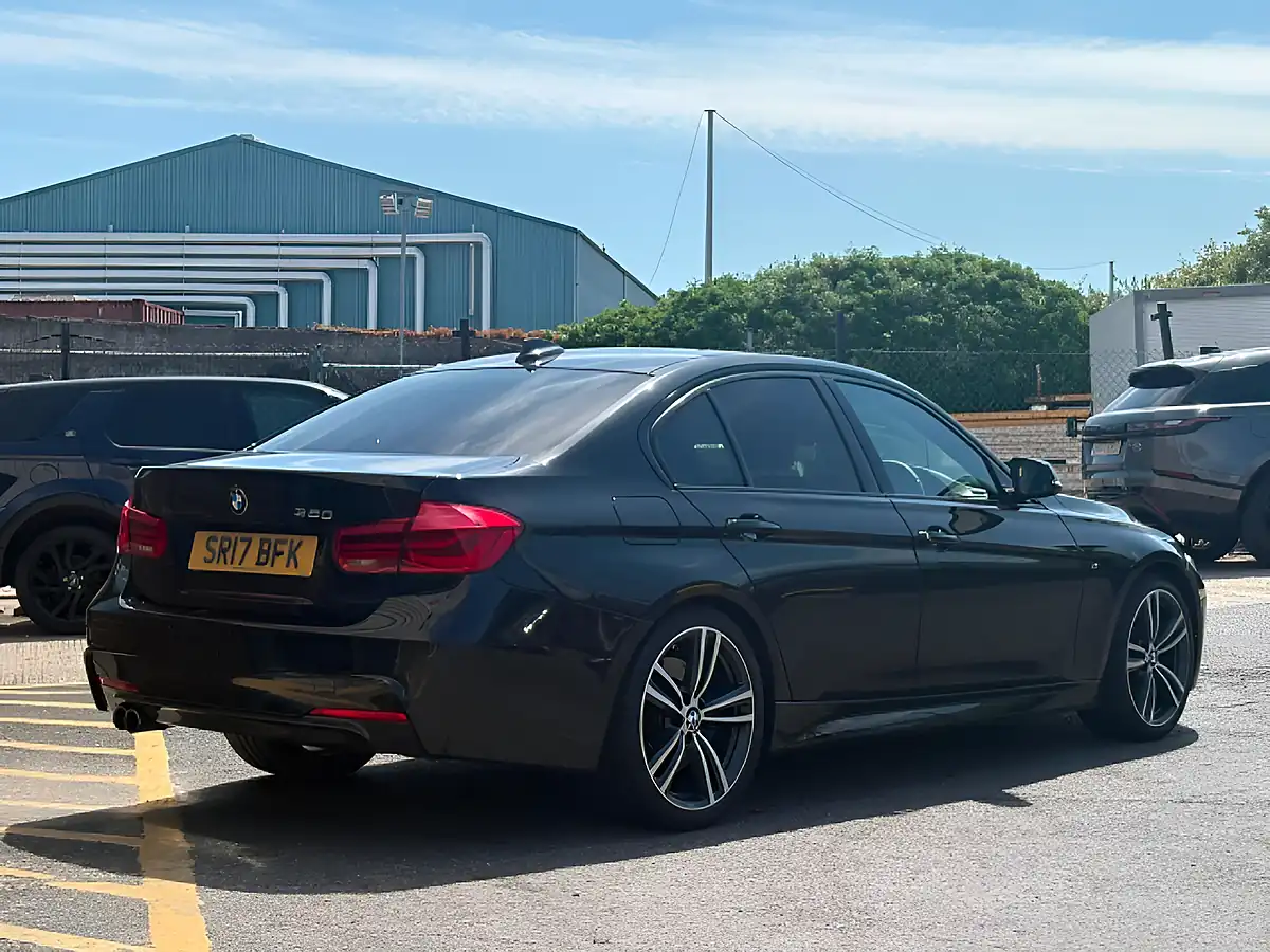 Used 2017 BMW 3 Series M Sport Black - Interior and Exterior details 4