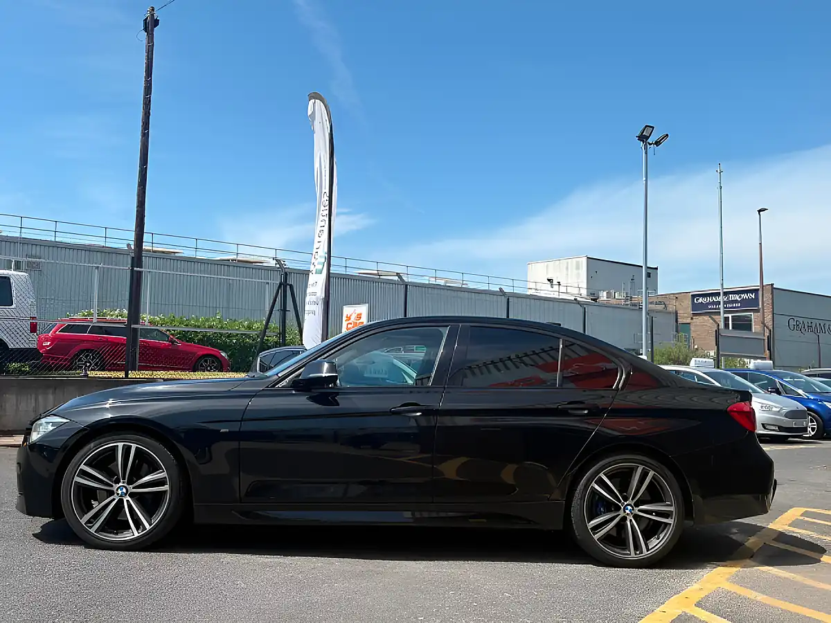 Used 2017 BMW 3 Series M Sport Black - Interior and Exterior details 5