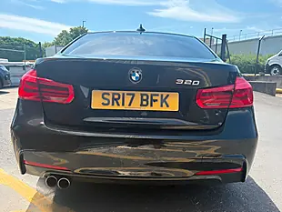 Used 2017 BMW 3 Series M Sport Black - Interior and Exterior details 6