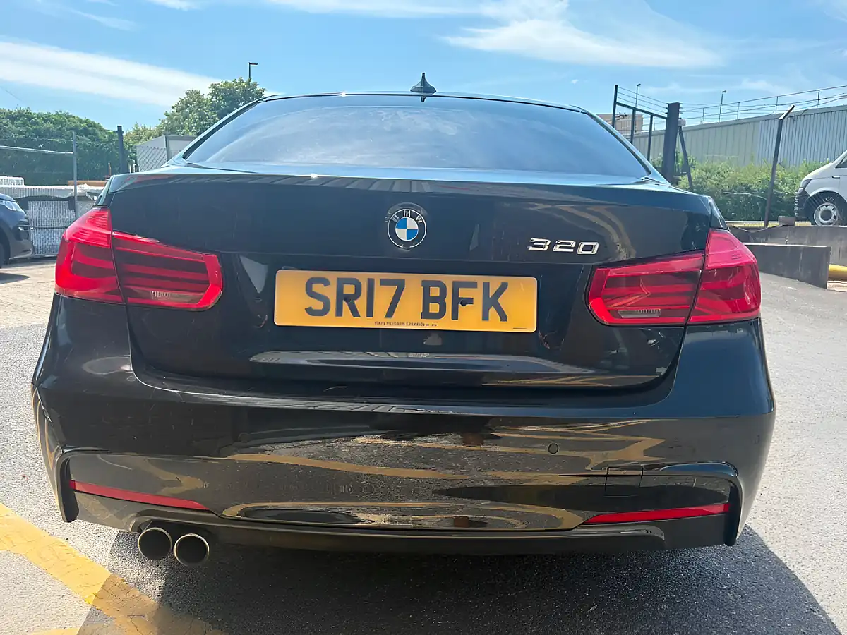 Used 2017 BMW 3 Series M Sport Black - Interior and Exterior details 6