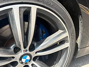 Used 2017 BMW 3 Series M Sport Black - Interior and Exterior details 9