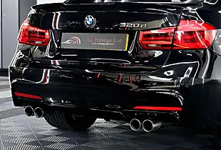 Used 2017 BMW 3 Series M Sport Black Sapphire - Interior and Exterior details 10