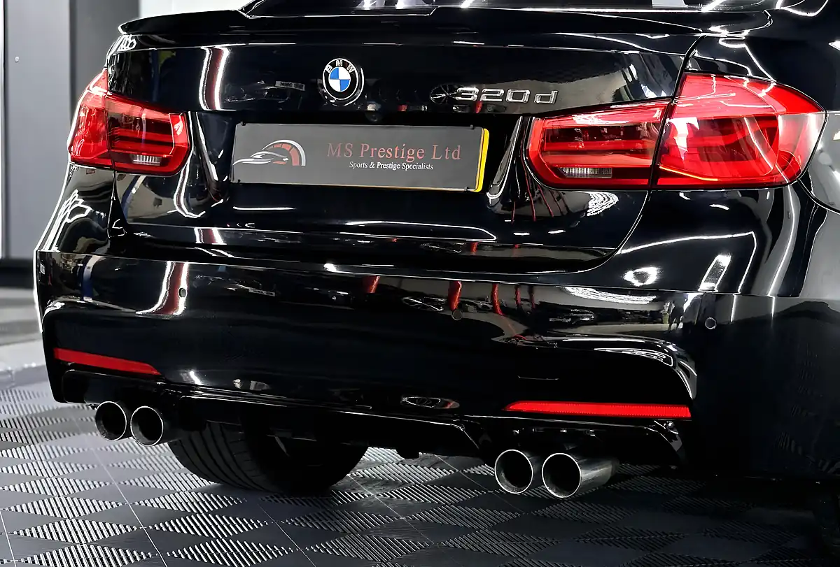 Used 2017 BMW 3 Series M Sport Black Sapphire - Interior and Exterior details 10