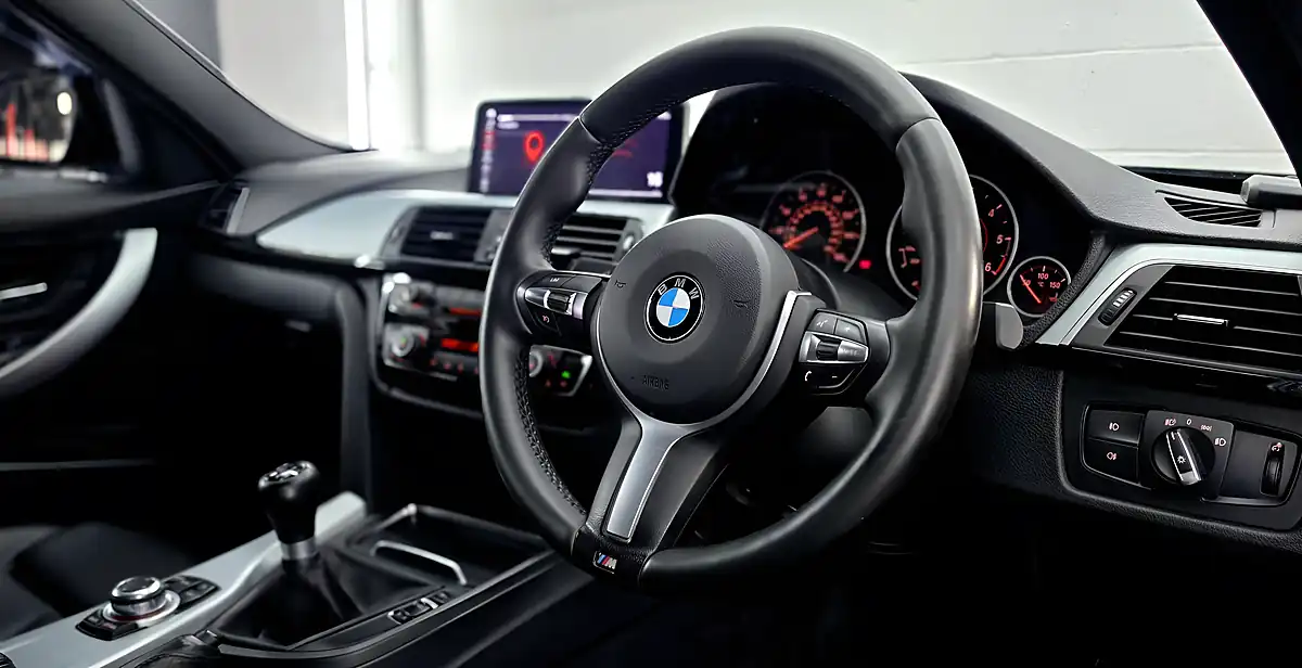 Used 2017 BMW 3 Series M Sport Black Sapphire - Interior and Exterior details 13