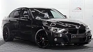 Used 2017 BMW 3 Series M Sport Black Sapphire - Interior and Exterior details 2