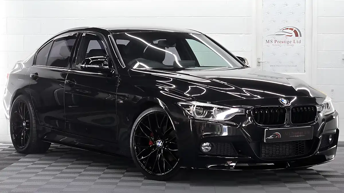 Used 2017 BMW 3 Series M Sport Black Sapphire - Interior and Exterior details 2