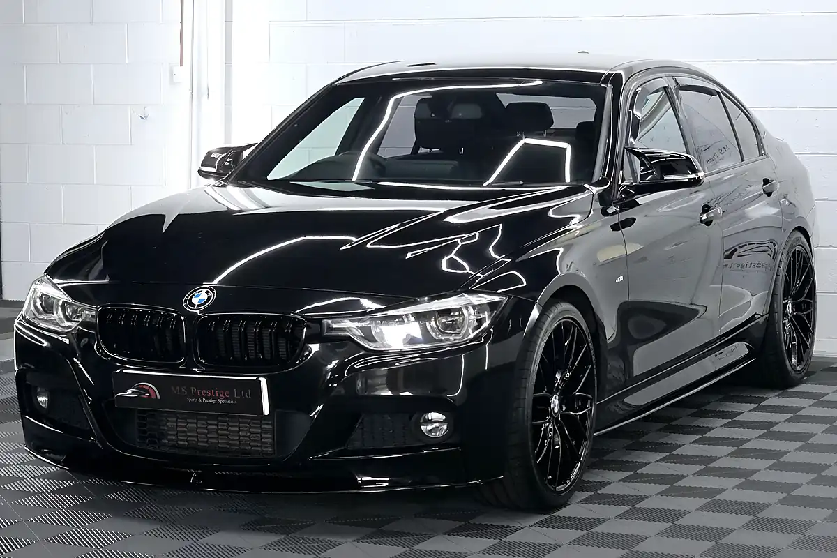 Used 2017 BMW 3 Series M Sport Black Sapphire - Interior and Exterior details 20