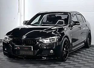 Used 2017 BMW 3 Series M Sport Black Sapphire - Interior and Exterior details 3