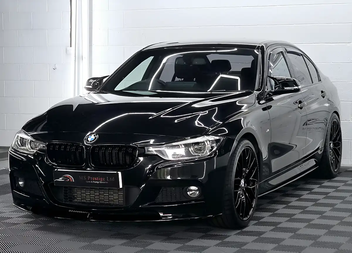 Used 2017 BMW 3 Series M Sport Black Sapphire - Interior and Exterior details 3