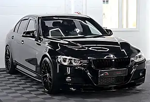 Used 2017 BMW 3 Series M Sport Black Sapphire - Interior and Exterior details 4