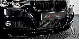 Used 2017 BMW 3 Series M Sport Black Sapphire - Interior and Exterior details 5