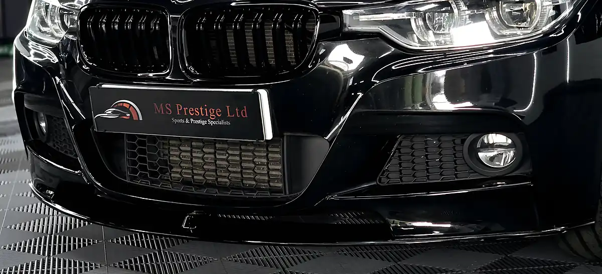 Used 2017 BMW 3 Series M Sport Black Sapphire - Interior and Exterior details 6
