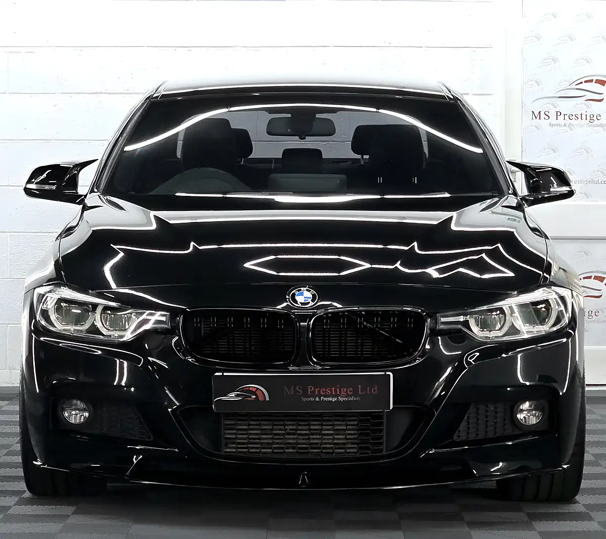 Used 2017 BMW 3 Series M Sport Black Sapphire - Interior and Exterior details 7