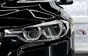 Used 2017 BMW 3 Series M Sport Black Sapphire - Interior and Exterior details 8