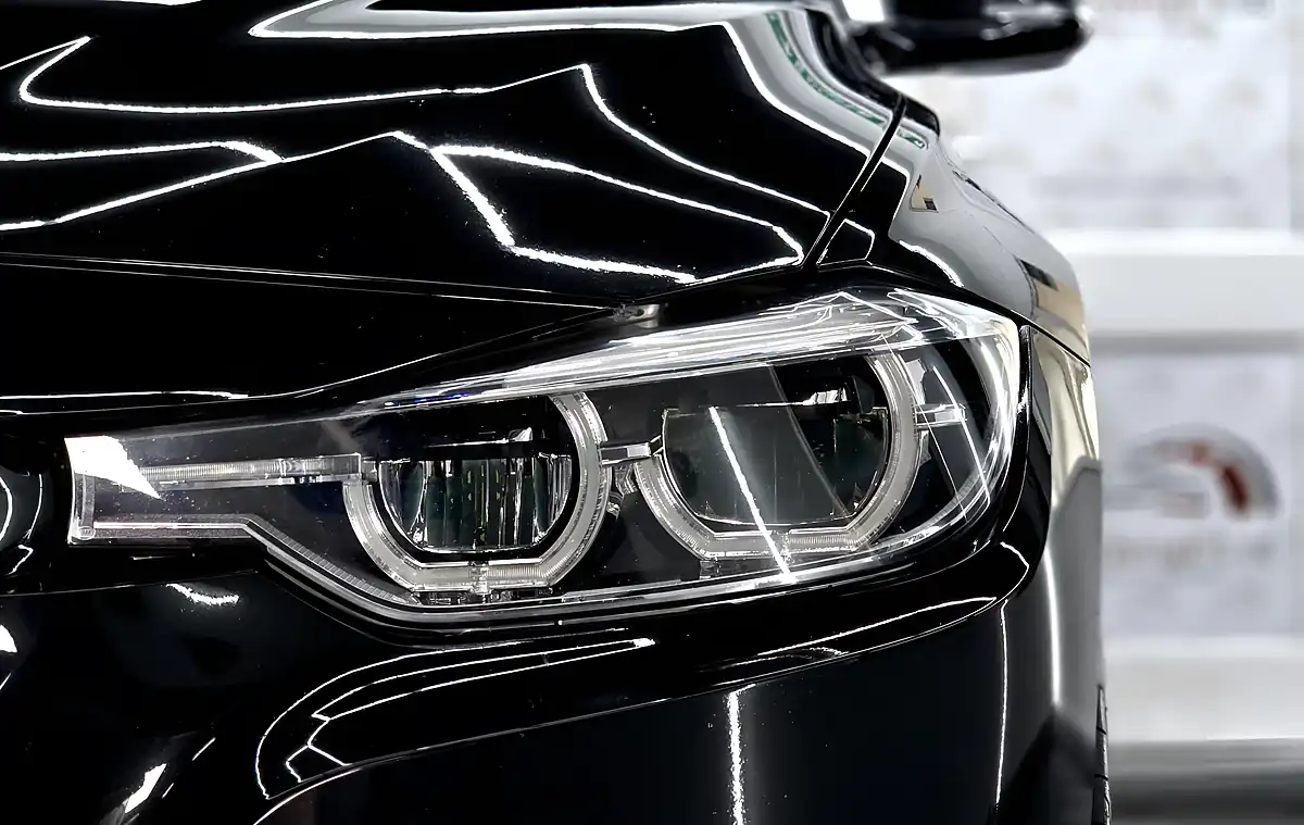 Used 2017 BMW 3 Series M Sport Black Sapphire - Interior and Exterior details 8