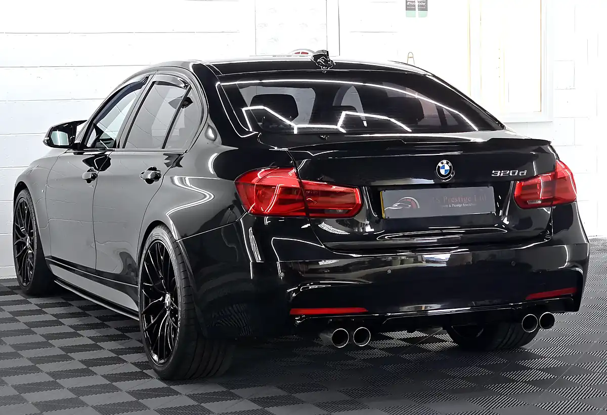 Used 2017 BMW 3 Series M Sport Black Sapphire - Interior and Exterior details 9