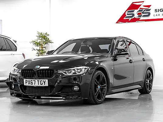 2017 BMW 318d M Sport