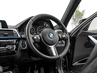 Used 2017 BMW 3 Series M Sport Black Sapphire - Interior and Exterior details 13