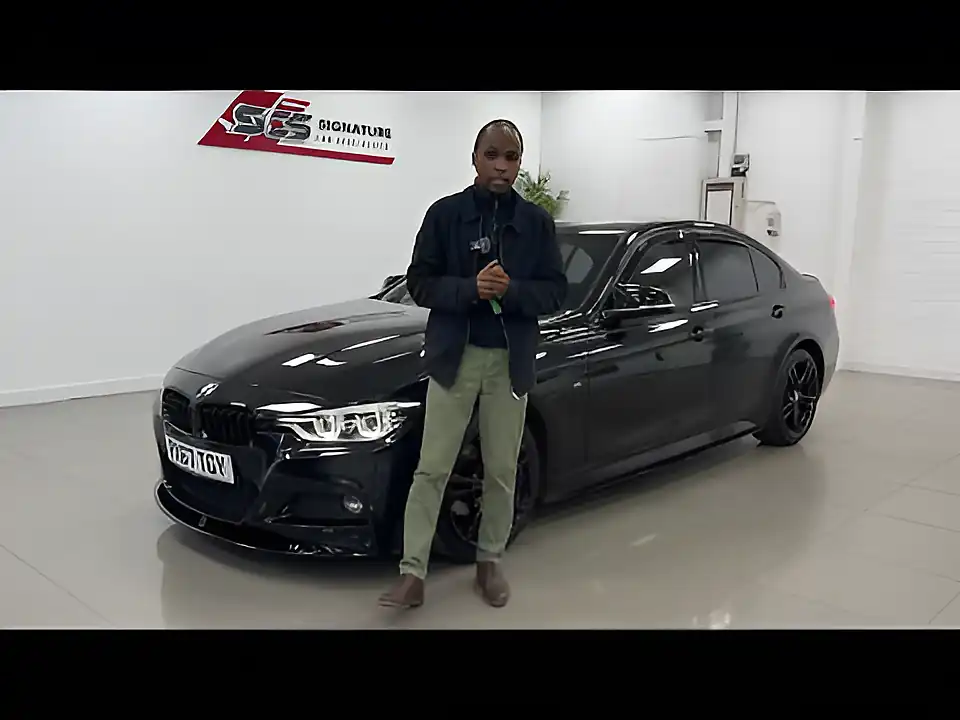 Used 2017 BMW 3 Series M Sport Black Sapphire - Interior and Exterior details 20
