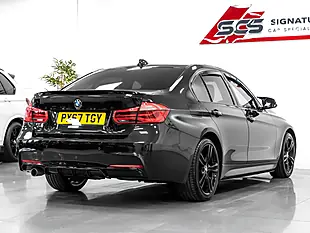 Used 2017 BMW 3 Series M Sport Black Sapphire - Interior and Exterior details 3