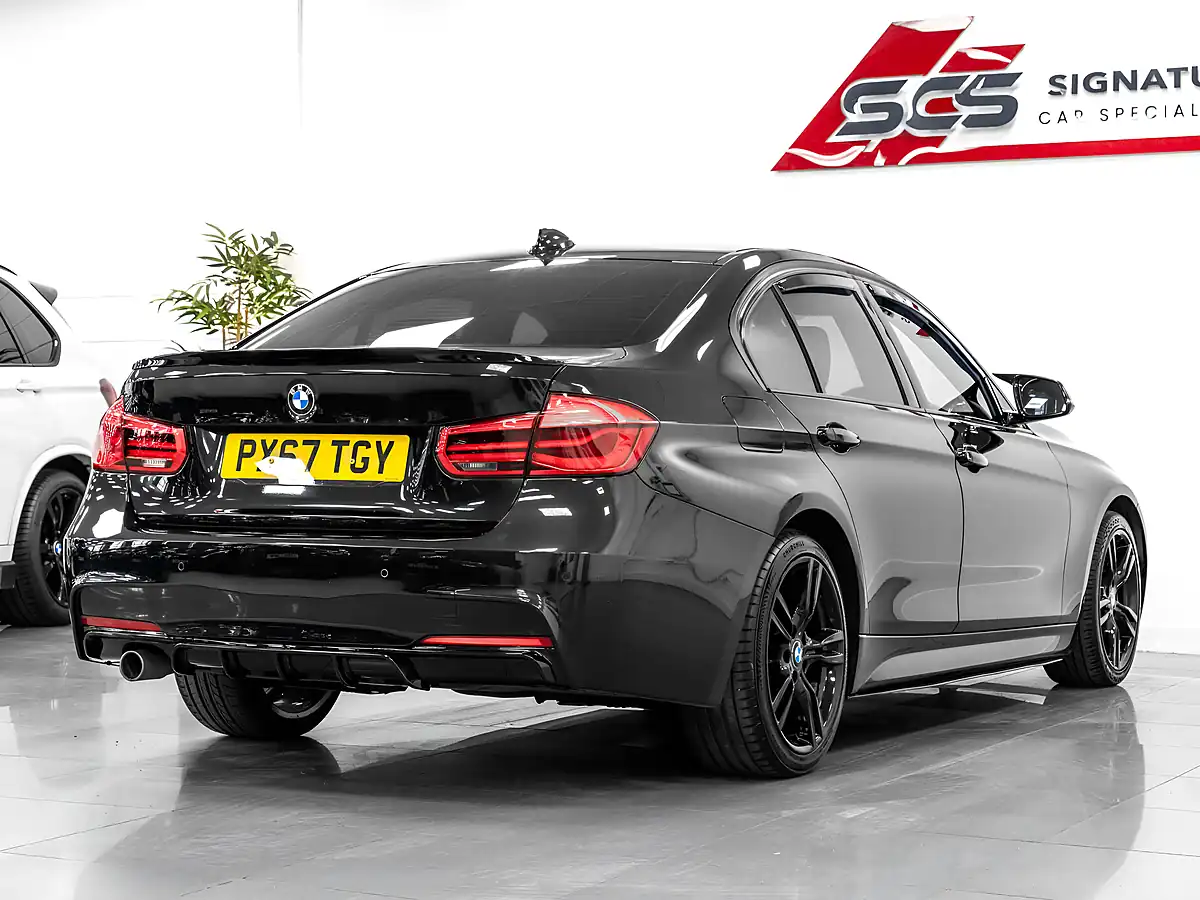 Used 2017 BMW 3 Series M Sport Black Sapphire - Interior and Exterior details 3