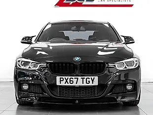 Used 2017 BMW 3 Series M Sport Black Sapphire - Interior and Exterior details 4