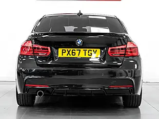 Used 2017 BMW 3 Series M Sport Black Sapphire - Interior and Exterior details 5