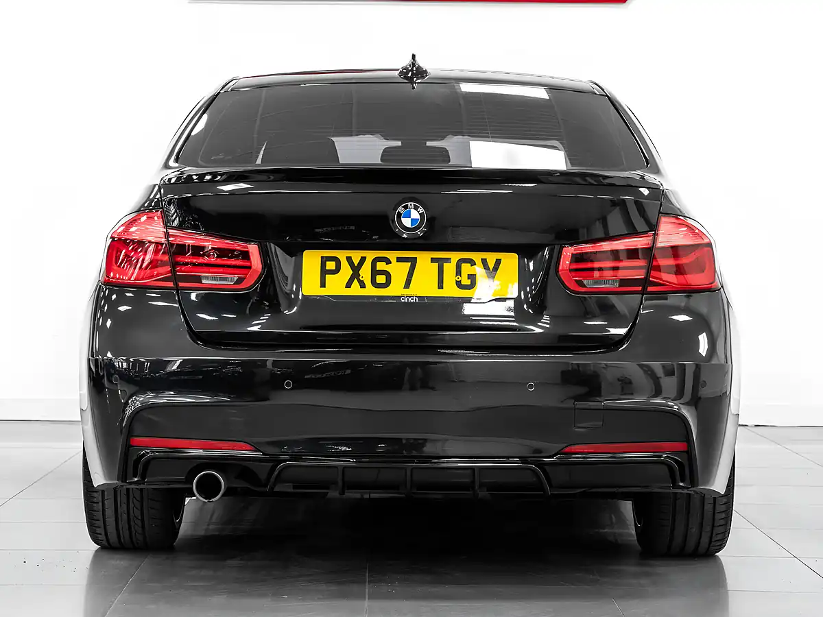 Used 2017 BMW 3 Series M Sport Black Sapphire - Interior and Exterior details 5