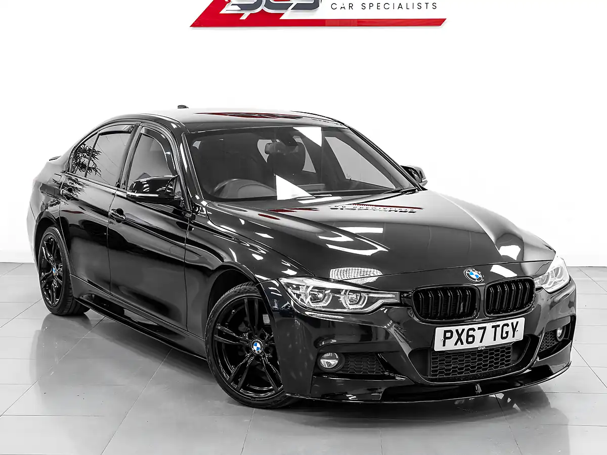 Used 2017 BMW 3 Series M Sport Black Sapphire - Interior and Exterior details 6