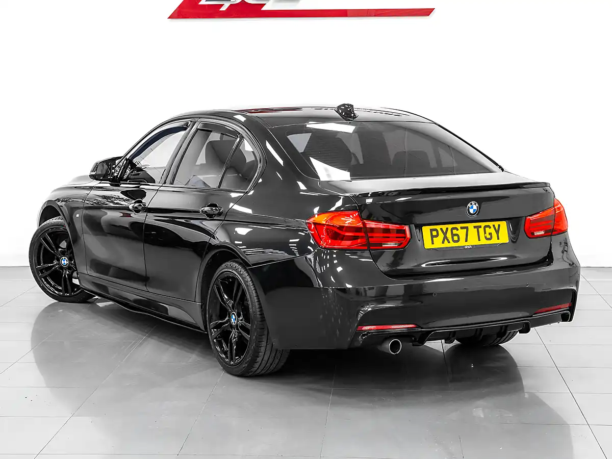 Used 2017 BMW 3 Series M Sport Black Sapphire - Interior and Exterior details 7