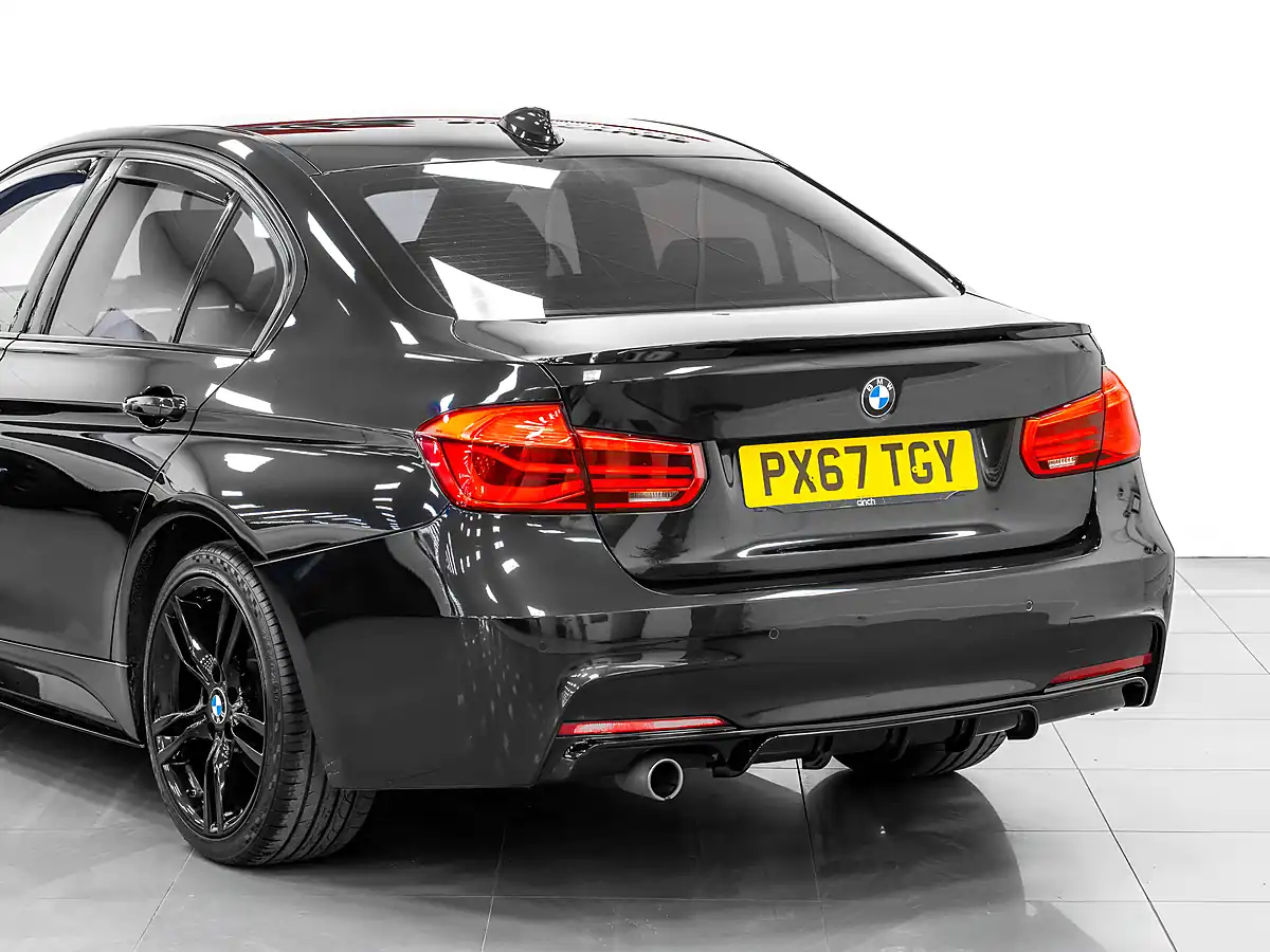 Used 2017 BMW 3 Series M Sport Black Sapphire - Interior and Exterior details 8