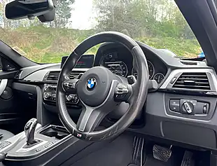 Used 2017 BMW 3 Series M Sport Black Sapphire - Interior and Exterior details 11