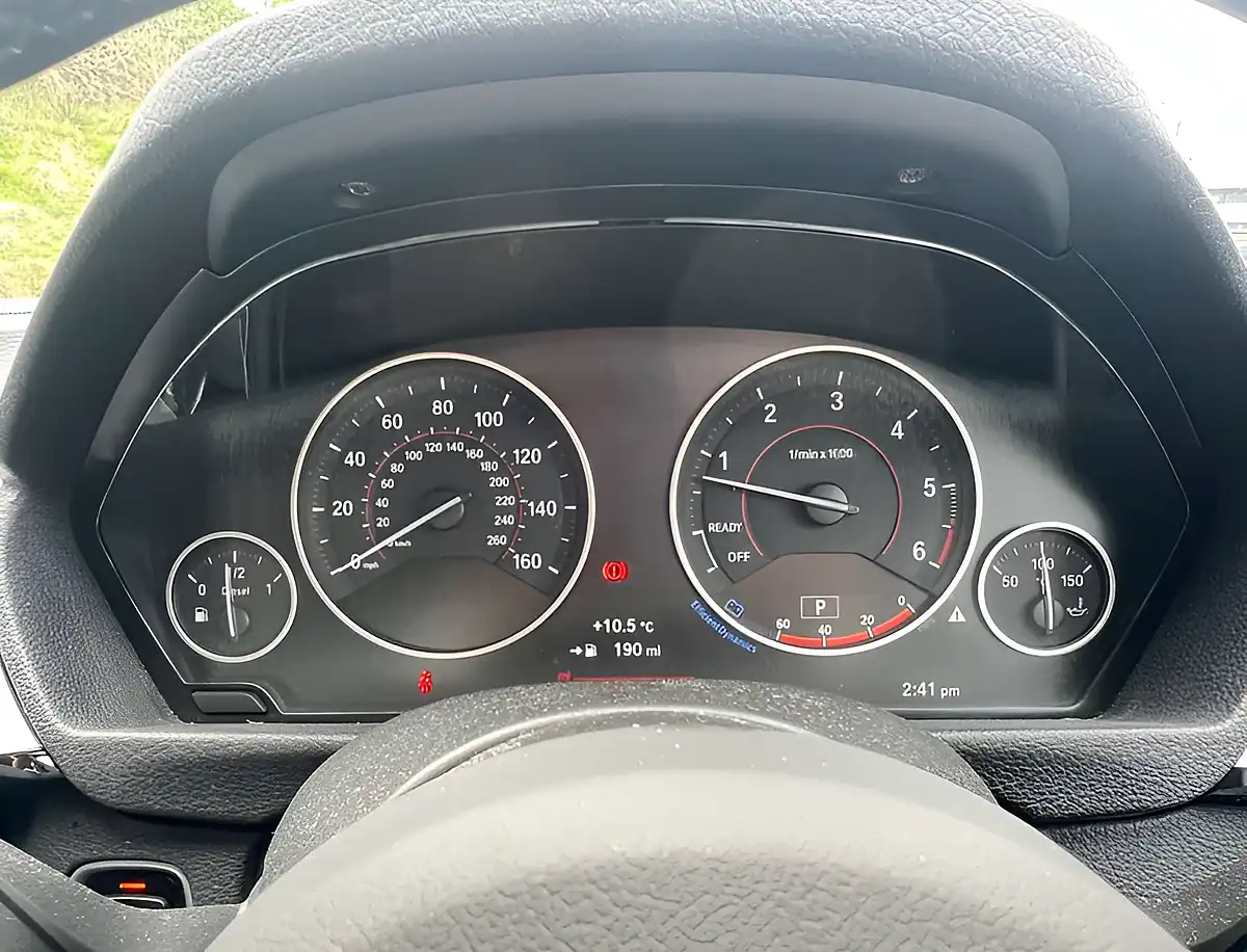 Used 2017 BMW 3 Series M Sport Black Sapphire - Interior and Exterior details 12