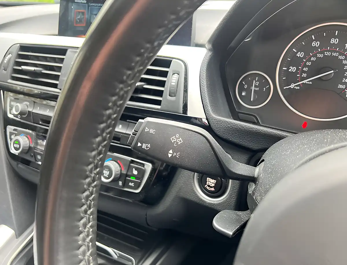 Used 2017 BMW 3 Series M Sport Black Sapphire - Interior and Exterior details 15