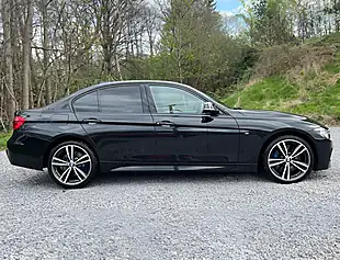Used 2017 BMW 3 Series M Sport Black Sapphire - Interior and Exterior details 2
