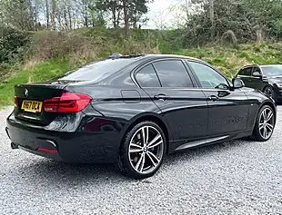 Used 2017 BMW 3 Series M Sport Black Sapphire - Interior and Exterior details 3
