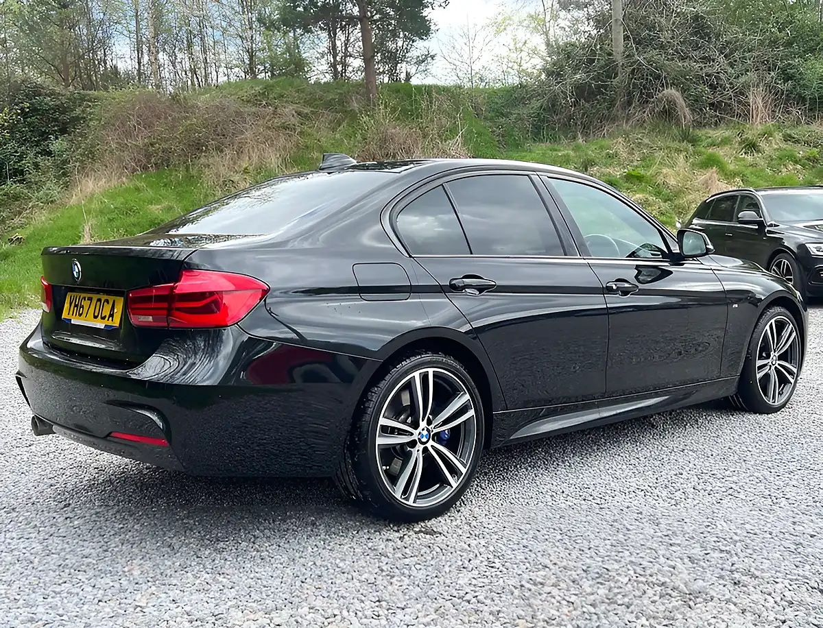 Used 2017 BMW 3 Series M Sport Black Sapphire - Interior and Exterior details 3