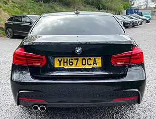 Used 2017 BMW 3 Series M Sport Black Sapphire - Interior and Exterior details 4