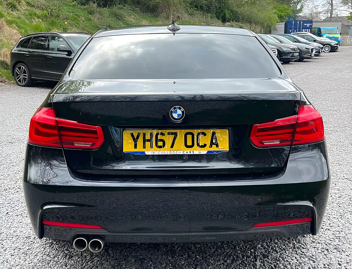 Used 2017 BMW 3 Series M Sport Black Sapphire - Interior and Exterior details 4