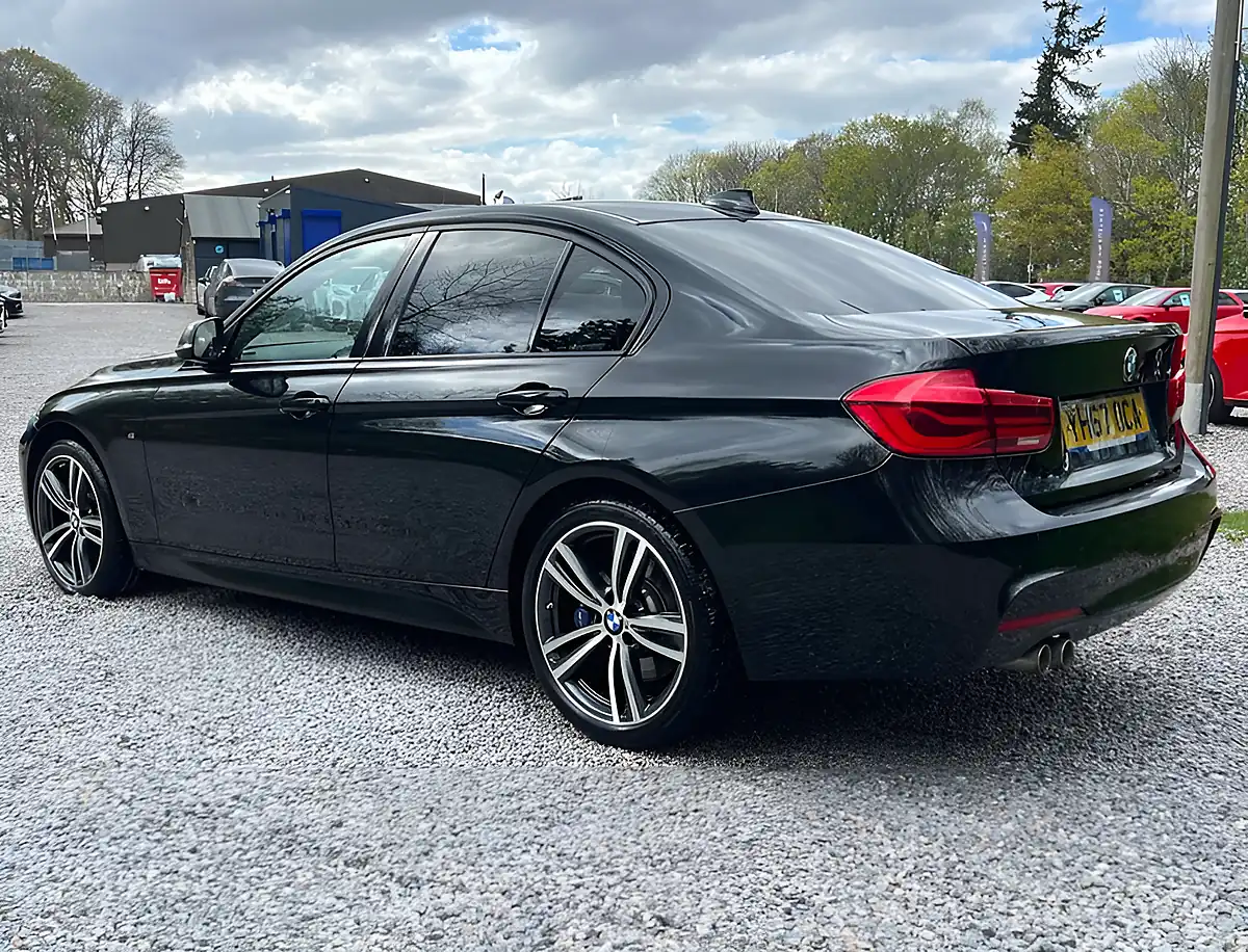 Used 2017 BMW 3 Series M Sport Black Sapphire - Interior and Exterior details 5