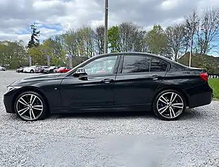 Used 2017 BMW 3 Series M Sport Black Sapphire - Interior and Exterior details 6