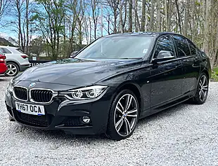 Used 2017 BMW 3 Series M Sport Black Sapphire - Interior and Exterior details 7