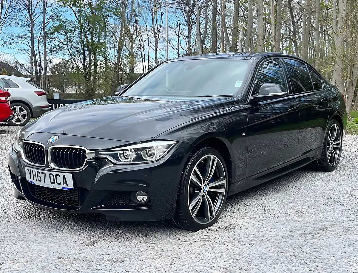 Used 2017 BMW 3 Series M Sport Black Sapphire - Interior and Exterior details 7